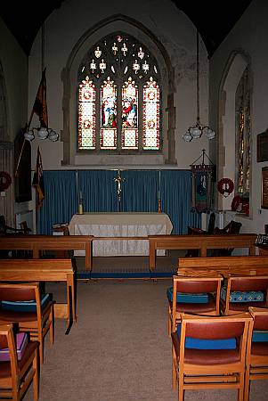 Dulverton - The Lady Chapel